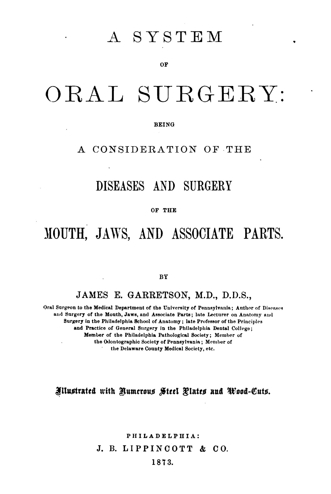 1873_ガレットソン_A system of Oral Surgery