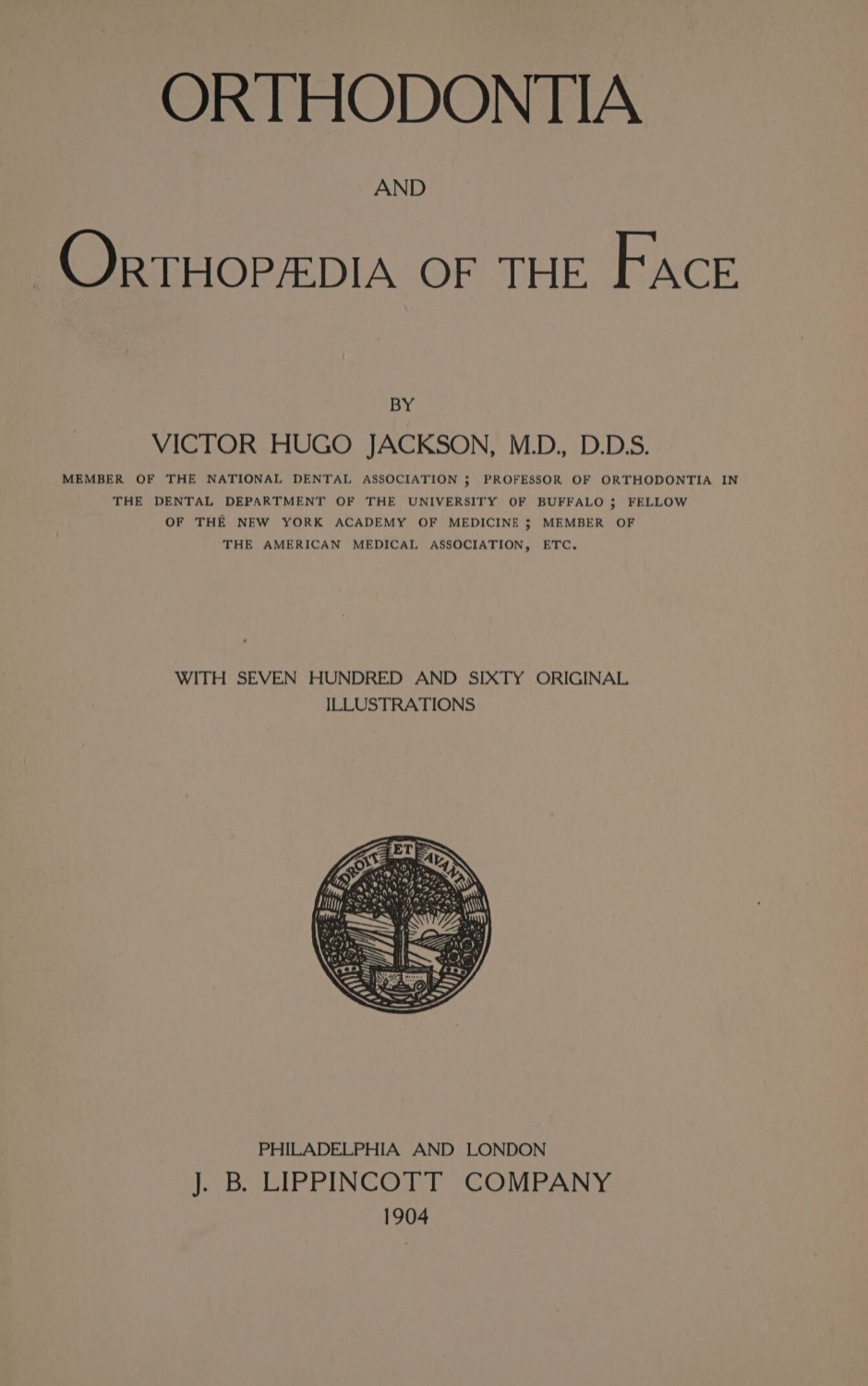 1904_Orthodontia and Orthopaedia of the Face_Jackson V H