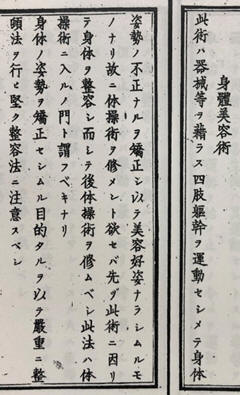 身体美容術