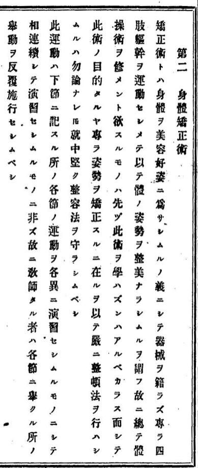 身體矯正術