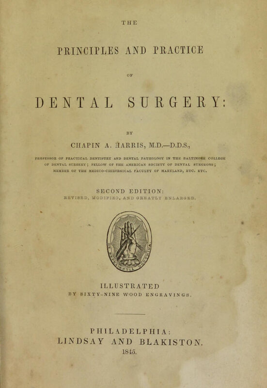 1845_Harris_The principles and practice of dental surgery